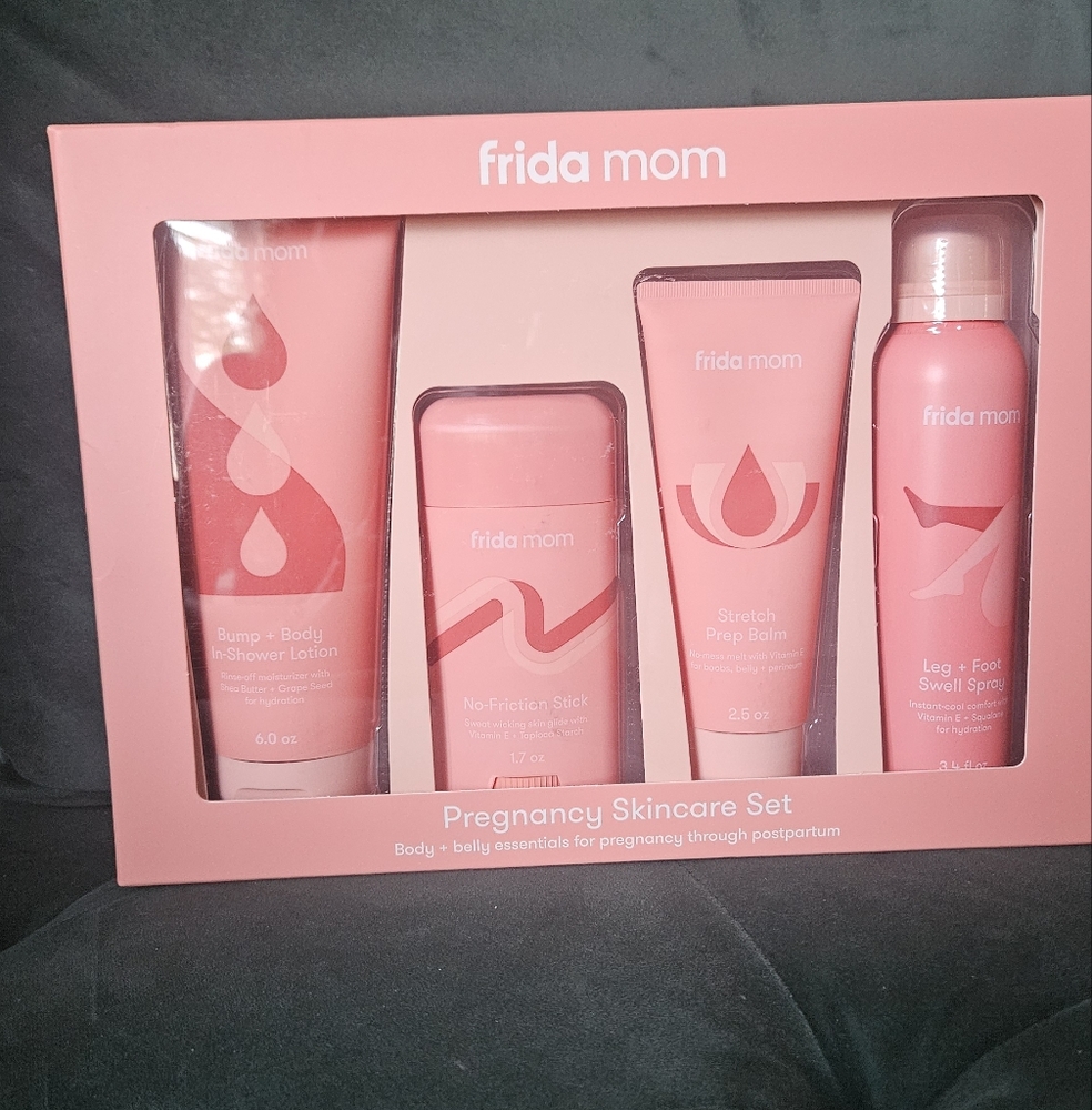 Frida Pregnancy Skincare Set - Pink